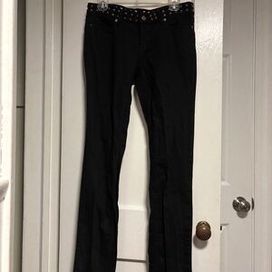 Low waisted London Jeans with jems